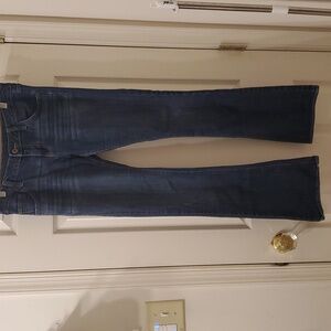 Simply Vera, Vera Wang Stone Washed Jeans, Medium Rise, 4 Regular